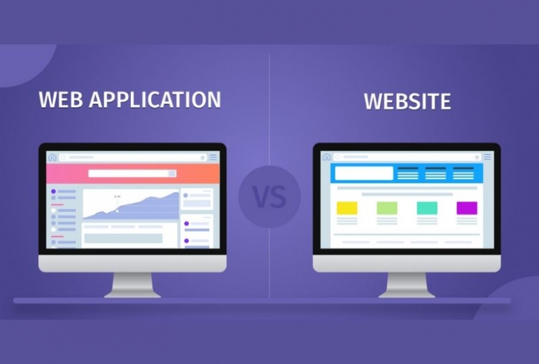 Διαφορές ιστοσελίδων και web εφαρμογών