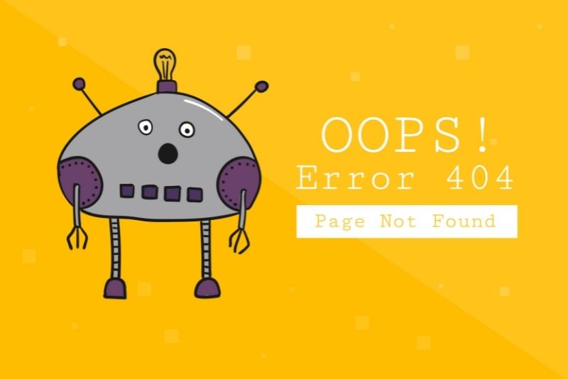404 σελίδα σφάλματος eshop