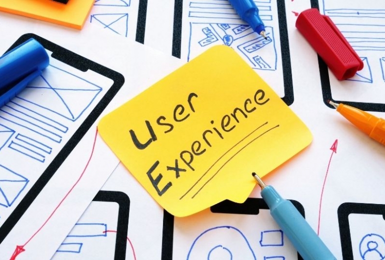 σχεδιασμός user experience